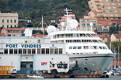 Quai Port Vendres