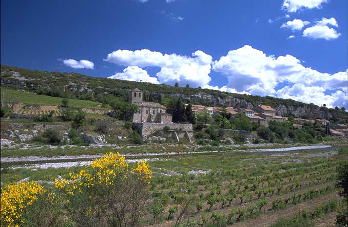 Vue de Minerve